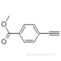 Kwas benzoesowy, 4-etynyl-, ester metylowy CAS 3034-86-4